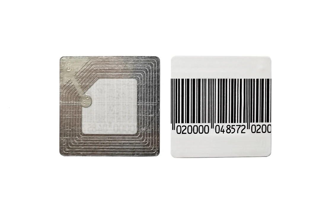 E2002 RF Label 30x30