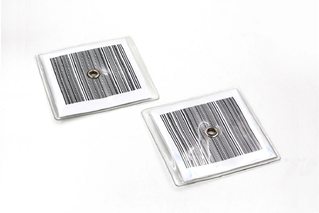 E2009 RF Sew in Label (COIL INSIDE)