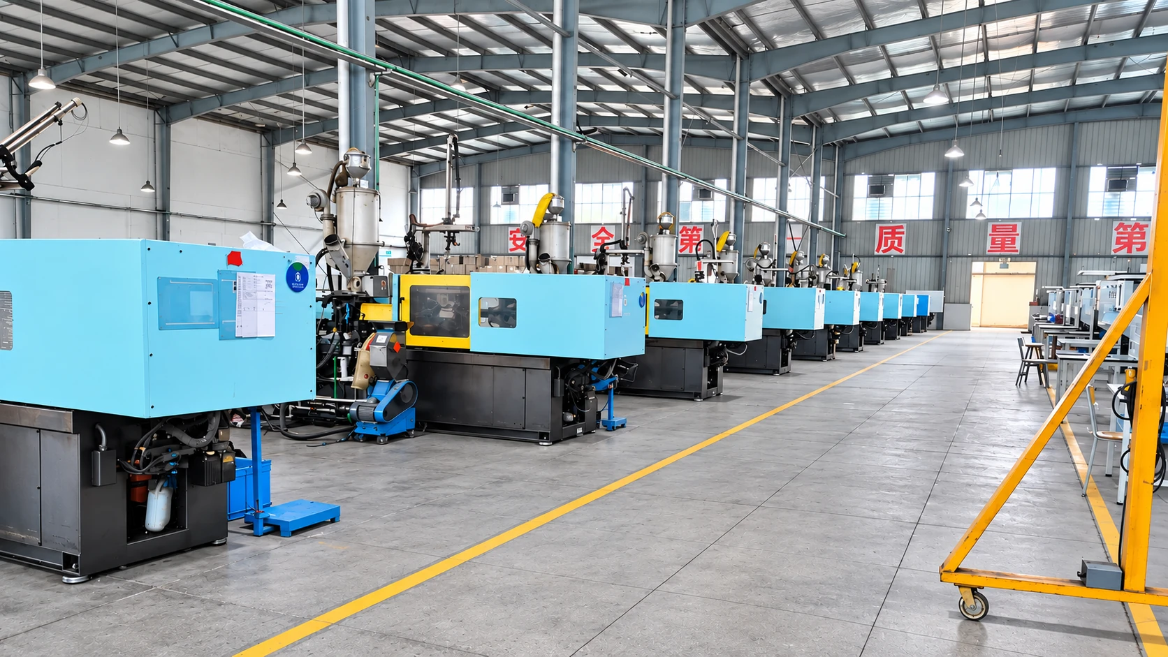 Plastic injection molding