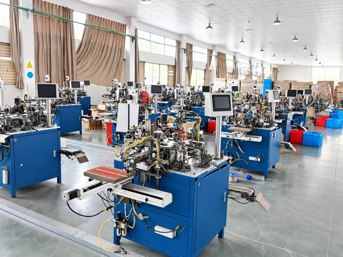 Coil-component processing