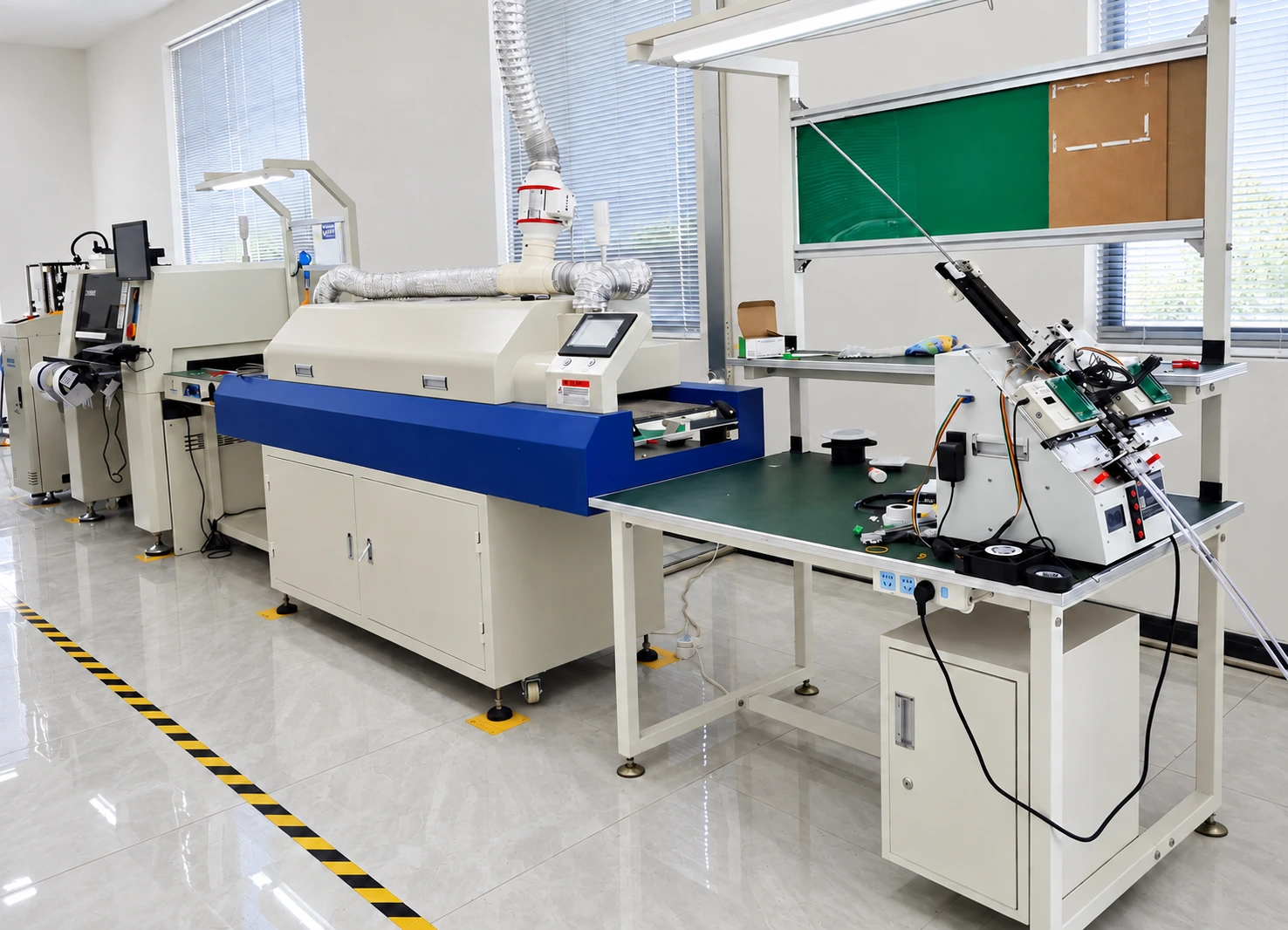 SMT & reflow assembly